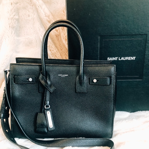 Yves Saint Laurent Handbags - LIKE NEW SAINT LAURENT CLASSIC SAC DE JOUR BABY